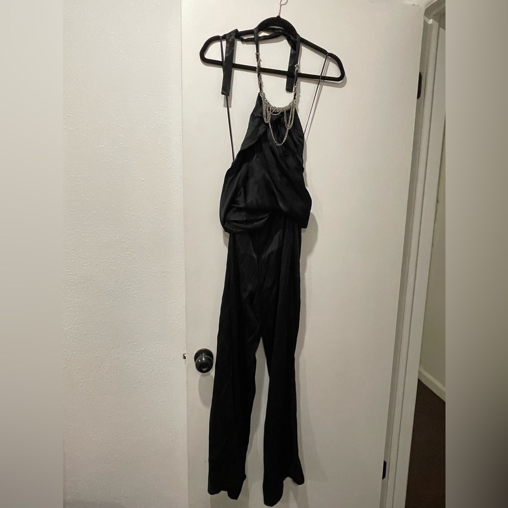 Elegant  Black‎ Women's Jumpsuit
